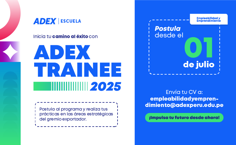CONVOCATORIA DE ADEX TRAINEE