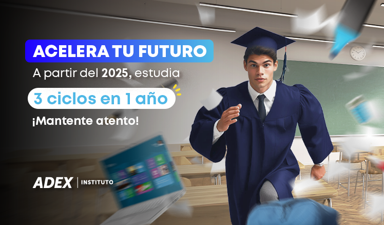 ESTUDIA 3 CICLOS EN 1 AÑO