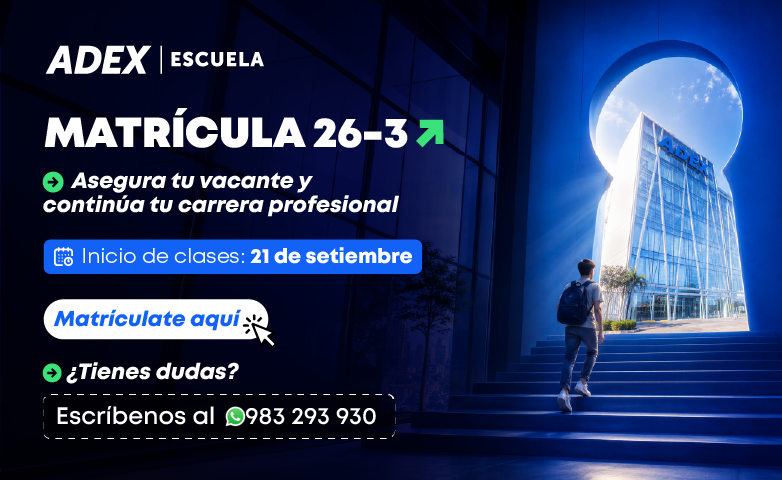 MATRICULA 26-3 ESCUELA